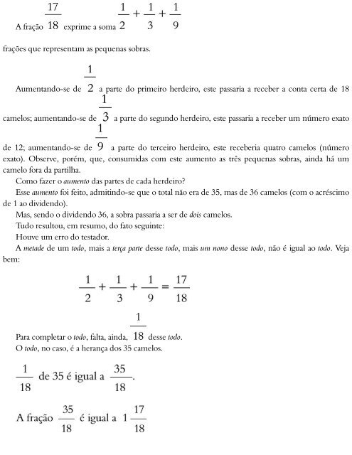 O Homem que Calculava Malba Tahan 