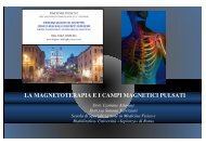La magnetoterapia ed i campi magnetici pulsati