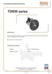 TDR50 series