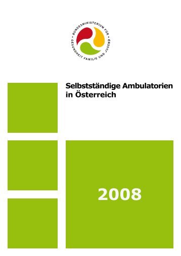 SelbststÃ¤ndige Ambulatorien in Ã–sterreich - Krankenanstalten in ...