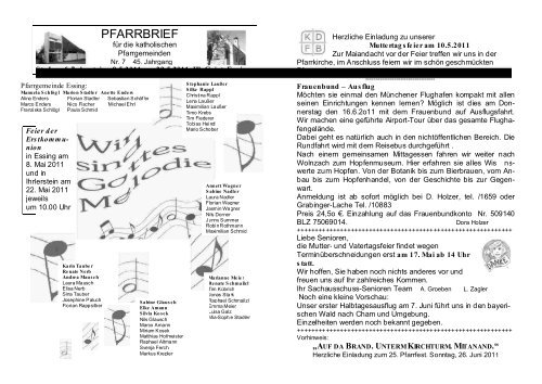 Nr. 7 - Katholische Pfarrgemeinde St. Josef Ihrlerstein