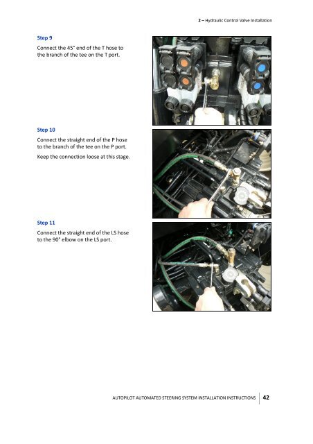 Autopilot System Installation Instructions - New Holland PLM Portal