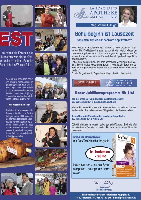 September 2012 - Stadtgemeinde Judenburg