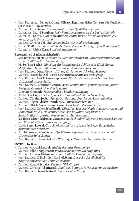 Kapitel 13: Dokumentation - Bundesärztekammer