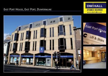 EAST PORT HOUSE, EAST PORT, DUNFERMLINE - DM Hall