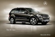 The M - Class - Mercedes-Benz