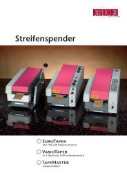 eurotaper - NEUBRONNER GmbH & Co.KG