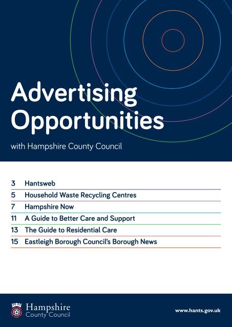 Media Pack - Hampshire County Council
