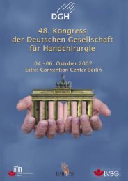 W issenschaftliches Programm - DGH