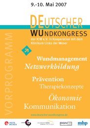 Deckblatt Hausarbeit Wundexperte Icw