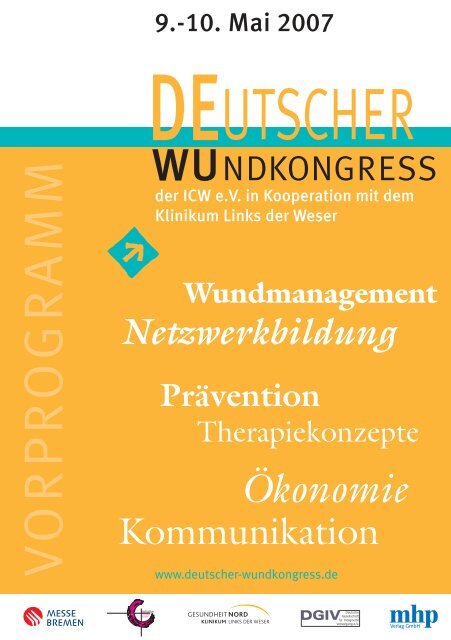 Netzwerkbildung Wundmanagement Ökonomie Prävention