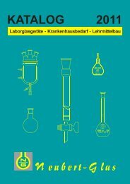 katalog 2011 - Neubert-Glas