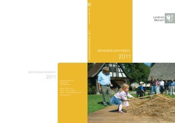 Jahresdokumentation 2011 - Landkreis Biberach