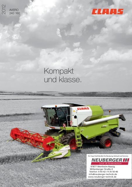 Claas Avero 240