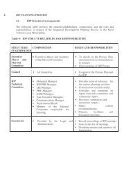 IDP Review Process.pdf - Steve Tshwete Local Municipality