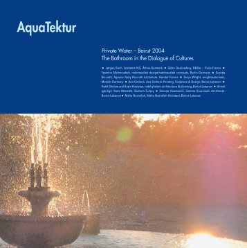 AquaTektur 3 â€“ the book - Hansgrohe