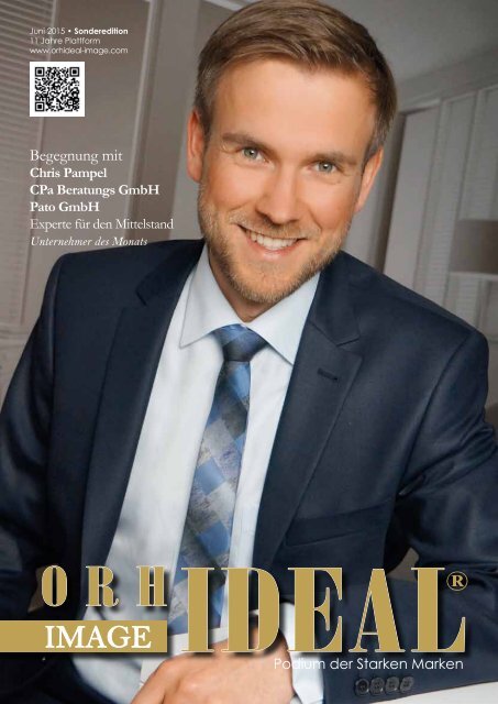 Orhideal IMAGE Magazin - Juni 2015