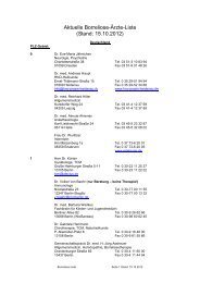 Aktuelle Borreliose-Ã„rzte-Liste - Dr. med. Petra Hopf-Seidel