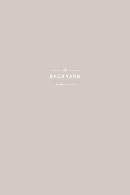TheBackyard