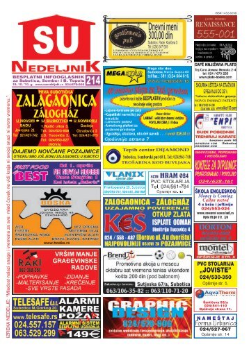 SuNedeljnik 214.qxd