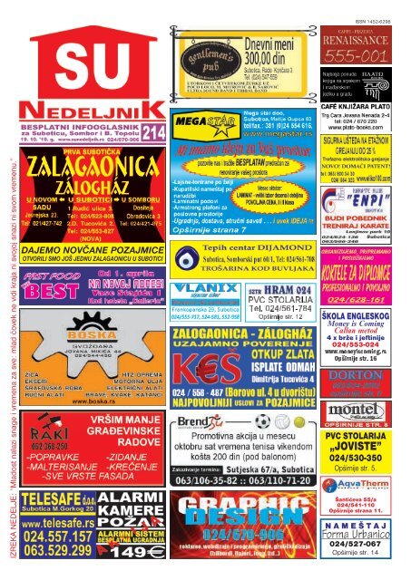 SuNedeljnik 214.qxd