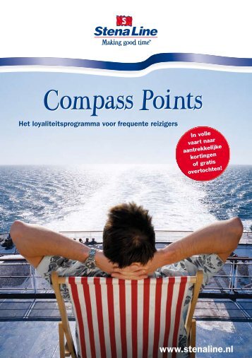 Compass Points Compass Points - Stena Line Social Media