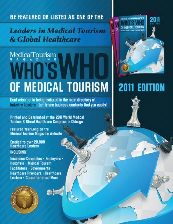 2011 - Medical Tourism Association