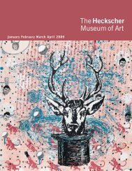 2009 WEB_JanFebMarApr.pdf - the Heckscher Museum of Art