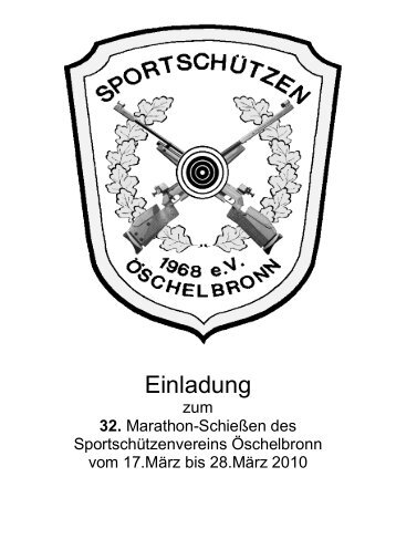32. - Sportschuetzen Pleidelsheim eV