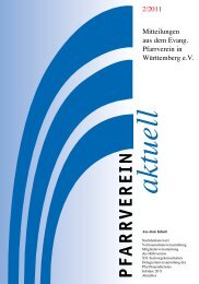 Gemeinschaft der Ordinierten« – über Grenzen und Traditionen ...