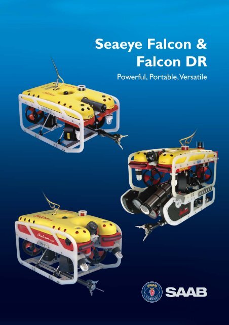 Seaeye Falcon & Falcon DR - Marine Solutions