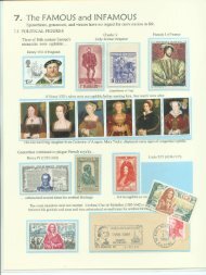 7. The FAMOUS and INFAMOUS - The Meter Stamp Society