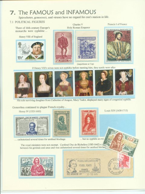 7. The FAMOUS and INFAMOUS - The Meter Stamp Society