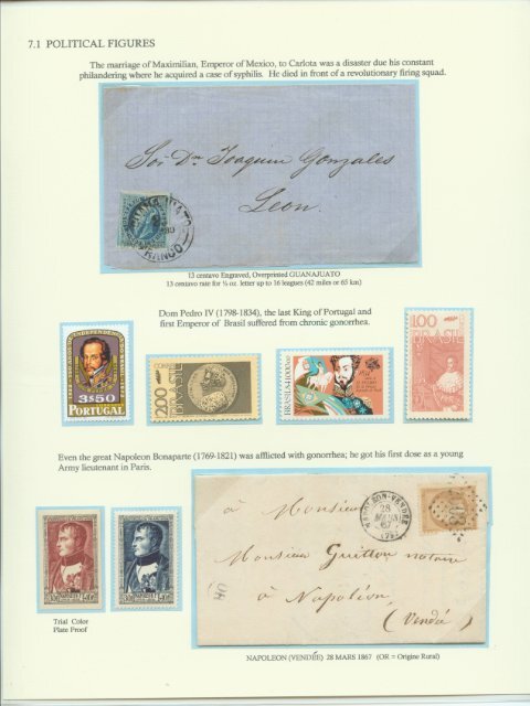 7. The FAMOUS and INFAMOUS - The Meter Stamp Society
