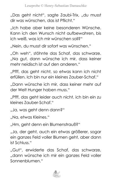 Kindergeschichte aus "Geschichten vom Lachen und Fröhlichsein" (Abenteuer vom Regenbogen-Elch)