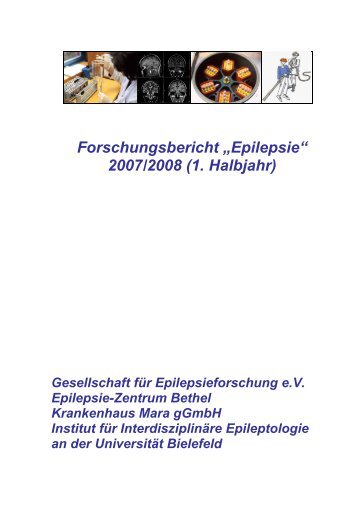 Forschungsbericht 2007/2008 - Gesellschaft für Epilepsieforschung ...