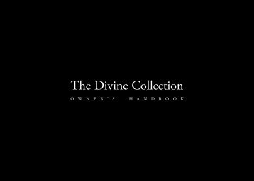 The Divine Collection - Christopher Ward