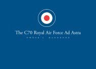 The C70 Royal Air Force Ad Astra - Christopher Ward
