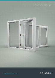 Calibre Product Brochure - Climatec Windows Limited