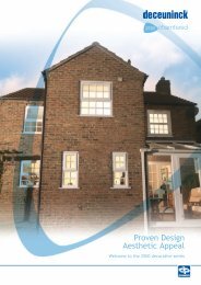 Deceuninck 2500 Brochure.pdf - Climatec Windows Limited