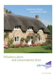 REHAU Windows Domestic brochure.pdf - Climatec Windows Limited