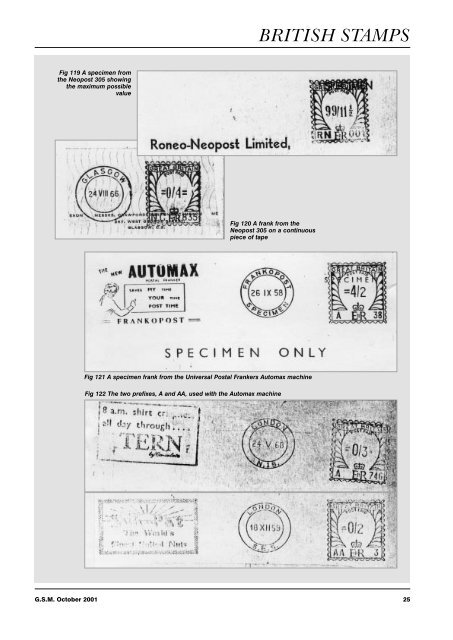 GB Meter Franking - The Meter Stamp Society