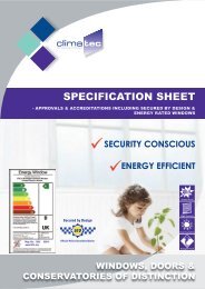 BFRC and Secured By Design Spec Sheet - Climatec Windows ...