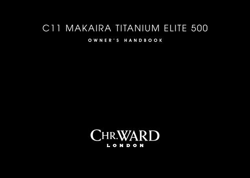 C11 MAKAIRA TITANIUM ELITE 500 - Christopher Ward