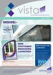 Vista Issue 3 - Climatec Windows Limited