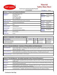 1304 Aureomycin-Sulmet Soluble Powder (English) AHP 007 MSDS ...