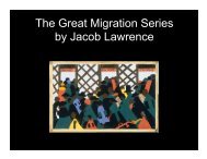 The Great Migration - TRITEC