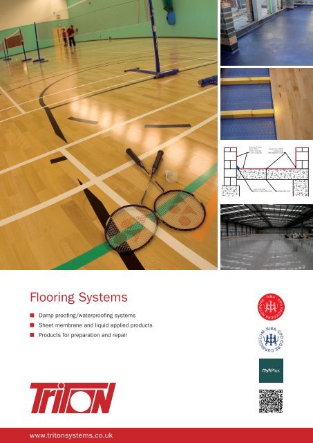 Flooring Systems Brochure Download (938Kb) - Triton Chemicals