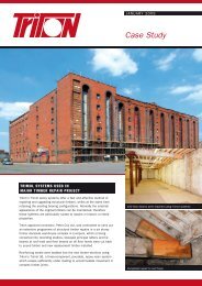 Liverpool Warehouse Case Study - Triton Chemicals