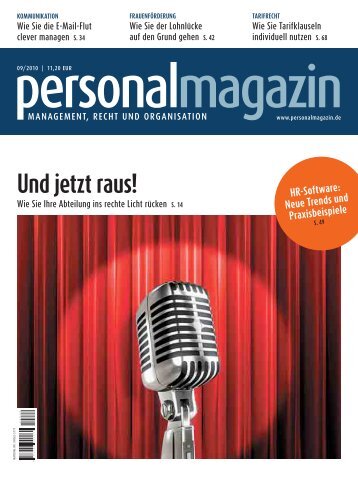 spezialzukunft personal - Haufe.de